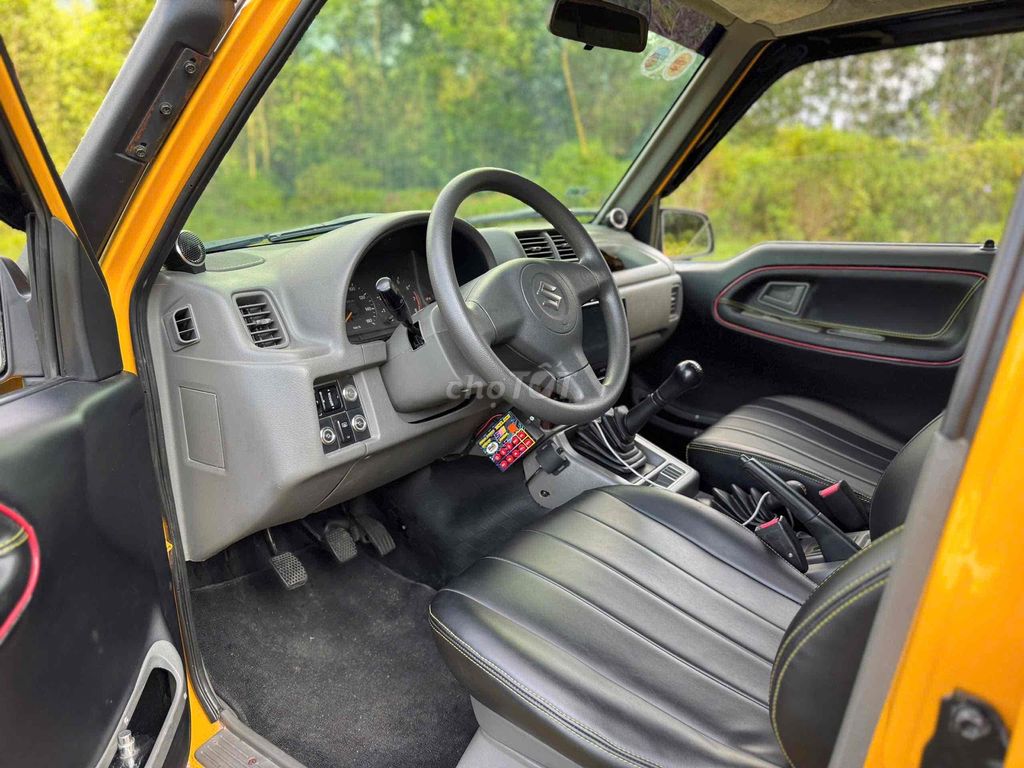 Suzuki Vitara 2005 JLX 1.6 4x4 - 111111 km. Mua bán Ô tô tại Thị xã Hương Thủy Thừa Thiên Huế được đăng bởi Bốn Bánh Ô tô cũ  hình 13