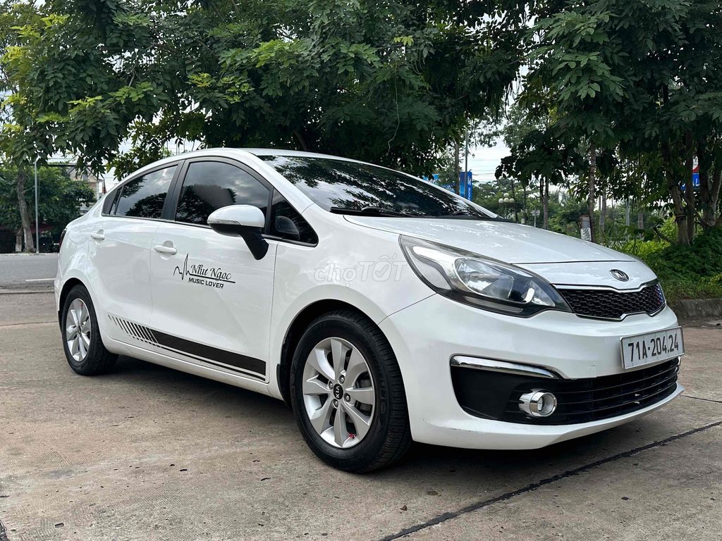 Kia Rio 2016 1.4 AT Sedan - 120000 km. Mua bán Ô tô tại Thành phố Trà Vinh Trà Vinh được đăng bởi nguyễn hữu tâm hình 3