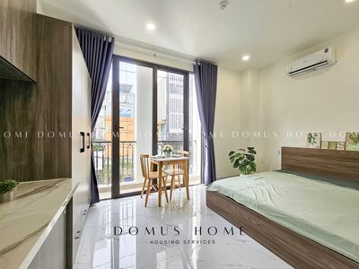 Cho thuê căn hộ mini mới xây ngay Vĩnh Hội Quận 4 thiết kế hiện đại