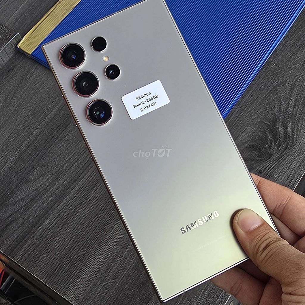 🔥Samsung Galaxy S24 Ultra 256GB | ZinKeng Giá Tốt. Mua bán Điện thoại tại Quận Ngô Quyền Hải Phòng được đăng bởi TRAN SONG HA hình 1