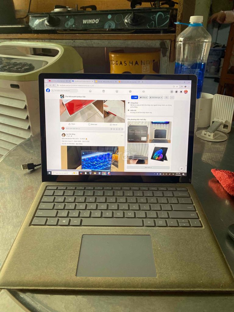 Microsoft Surface Book i5-7300U 8GB/238GB. Mua bán Laptop tại Quận 7 Tp Hồ Chí Minh được đăng bởi Nhân hình 1
