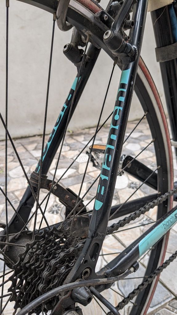 Bianchi Roma II. Mua bán Xe đạp tại Huyện Hoài Đức Hà Nội được đăng bởi Vũ Xuân hình 7