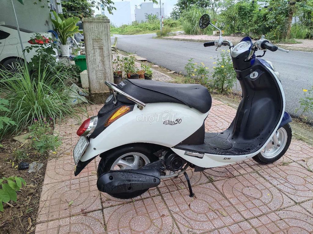 SYM elite 50cc xe còn rất đẹp bs 65. Mua bán Xe máy tại Quận Bình Thuỷ Cần Thơ được đăng bởi binh hình 4