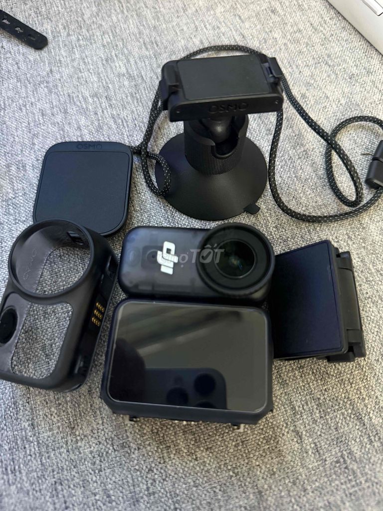 Camera hành động DJI Osmo Nano. Mua bán Máy ảnh, Máy quay tại Quận 3 Tp Hồ Chí Minh được đăng bởi Lê Duy Khanh hình 1