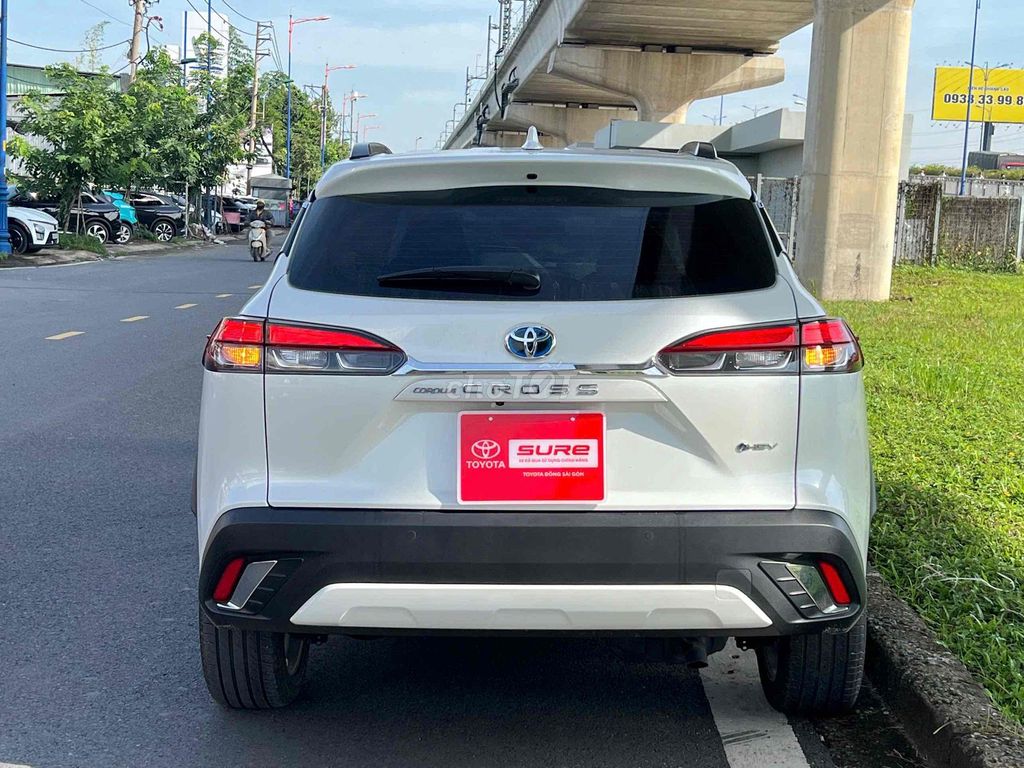 Corolla Cross 2024 xăng điện - Chính hãng bán. Mua bán Ô tô tại Thành phố Thủ Đức Tp Hồ Chí Minh được đăng bởi Thùy Phương Toyota hình 3