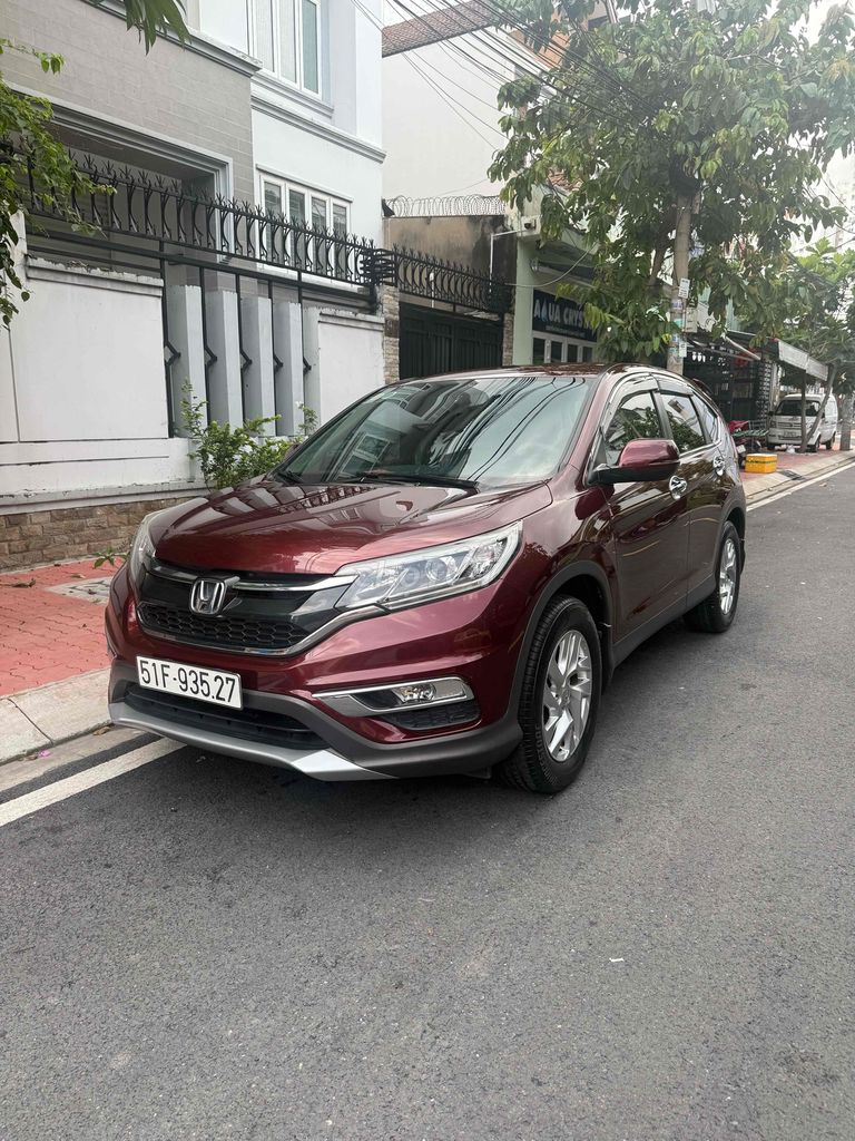 Honda CR V 2016 2.0 AT - 45000 km. Mua bán Ô tô tại Quận 8 Tp Hồ Chí Minh được đăng bởi trung nam  hình 1