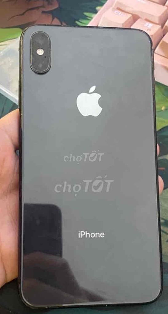Apple iPhone XS Max Xám Hỏng Face ID. Mua bán Điện thoại tại Quận Long Biên Hà Nội được đăng bởi Nam Anh Đào Bá hình 1