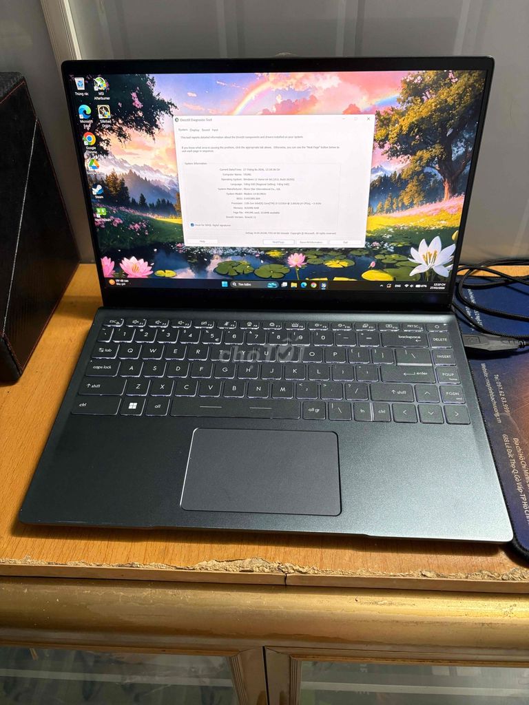 Laptop Intel Core i3 11th 8GB/256GB. Mua bán Laptop tại Thành phố Thủ Đức Tp Hồ Chí Minh được đăng bởi Trung hình 1