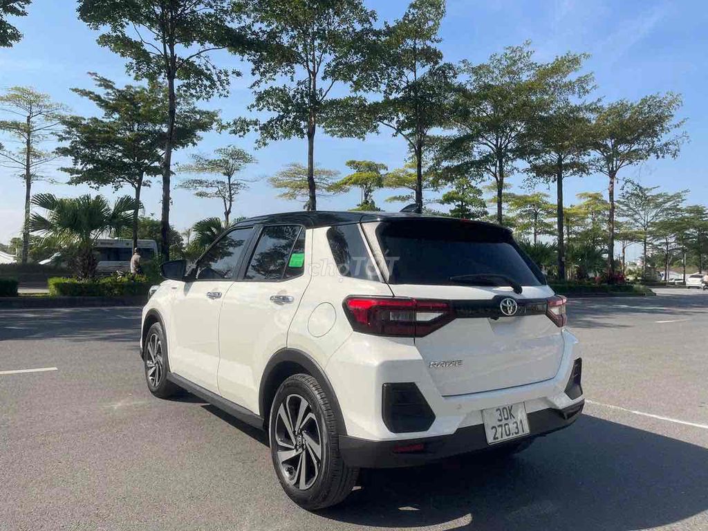 Toyota Raize 2023 - 19000 km. Mua bán Ô tô tại Quận Hoàng Mai Hà Nội được đăng bởi Vu Hung autu hình 4