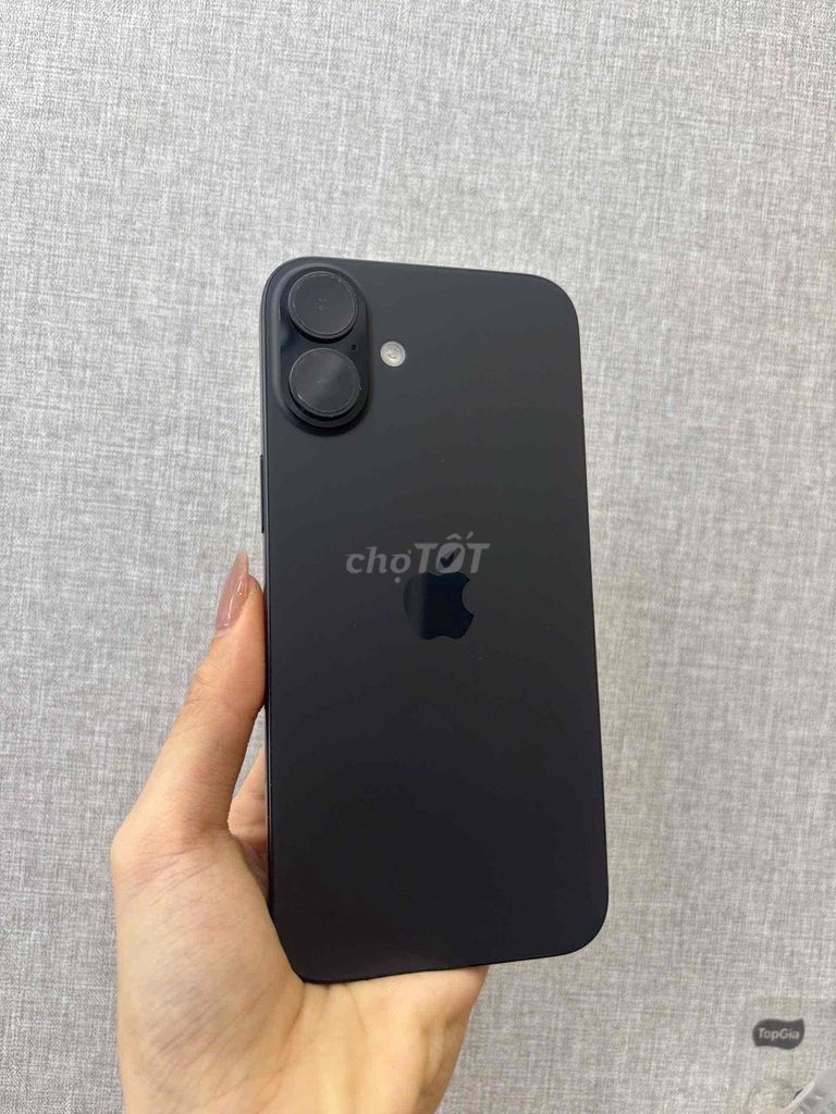 16 Plus Lock 128GB Đen Pin 93 dùng như qt imei9192. Mua bán Điện thoại tại Quận Ninh Kiều Cần Thơ được đăng bởi Quý Mobile Cần thơ hình 1
