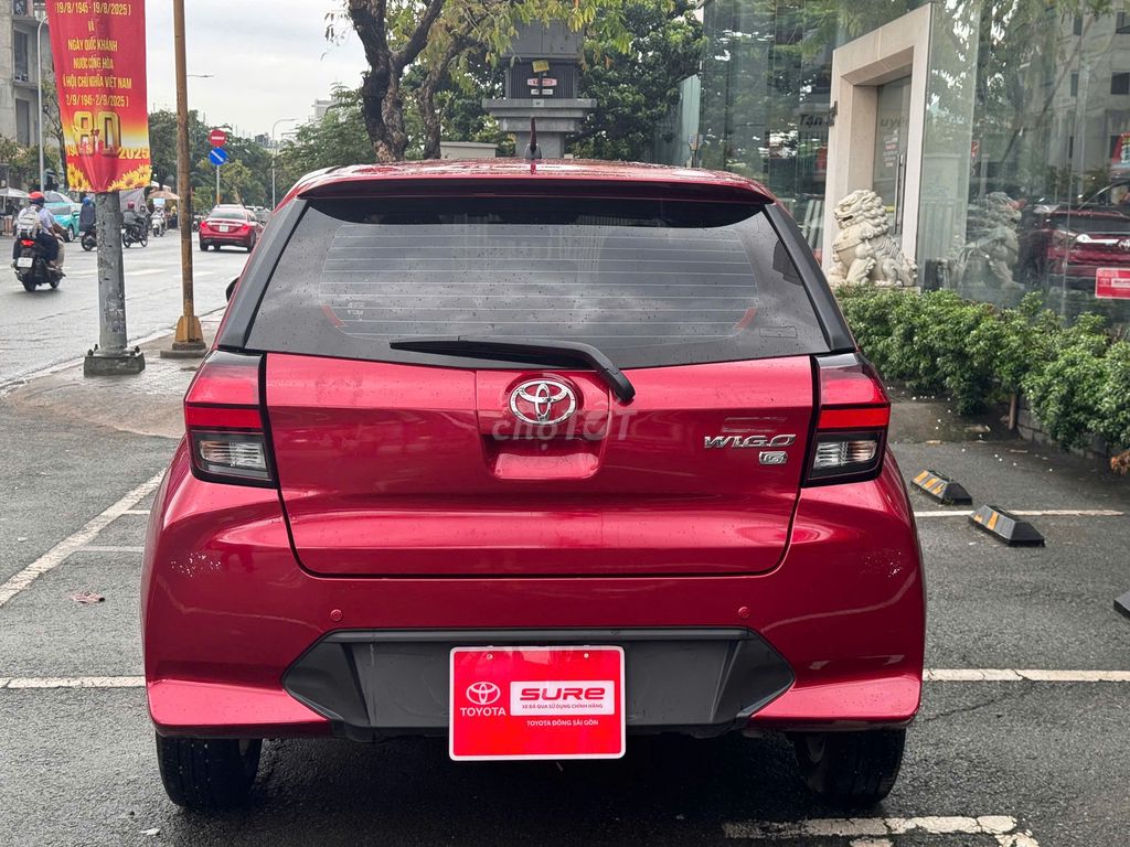 Toyota Wigo 2024 G 1.2 AT - 51.600 km - Còn Giảm. Mua bán Ô tô tại Huyện Hóc Môn Tp Hồ Chí Minh được đăng bởi Vũ Phong Toyota Sure Xe Cũ Chính Hãng hình 5