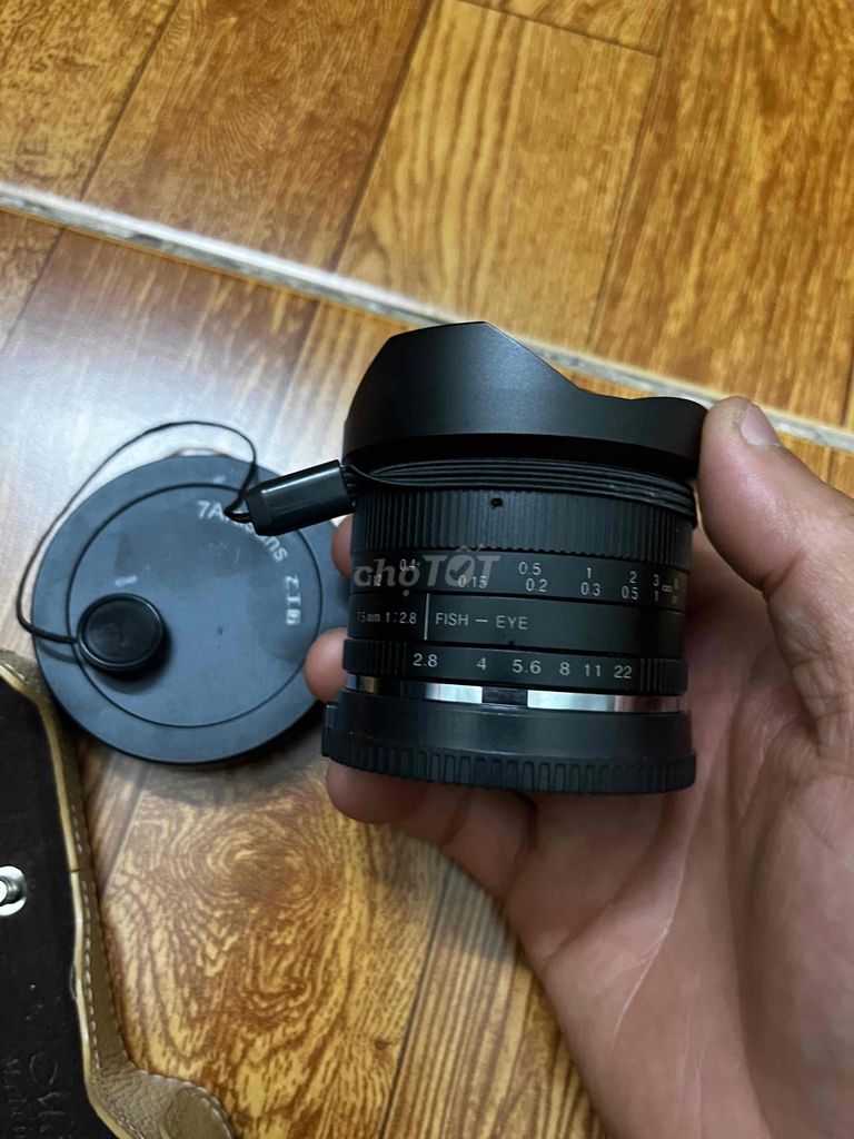 len Fish Eye 7.5 F2.8 For Sony. Mua bán Máy ảnh, Máy quay tại Quận Tân Phú Tp Hồ Chí Minh được đăng bởi Tấn Anh  hình 1
