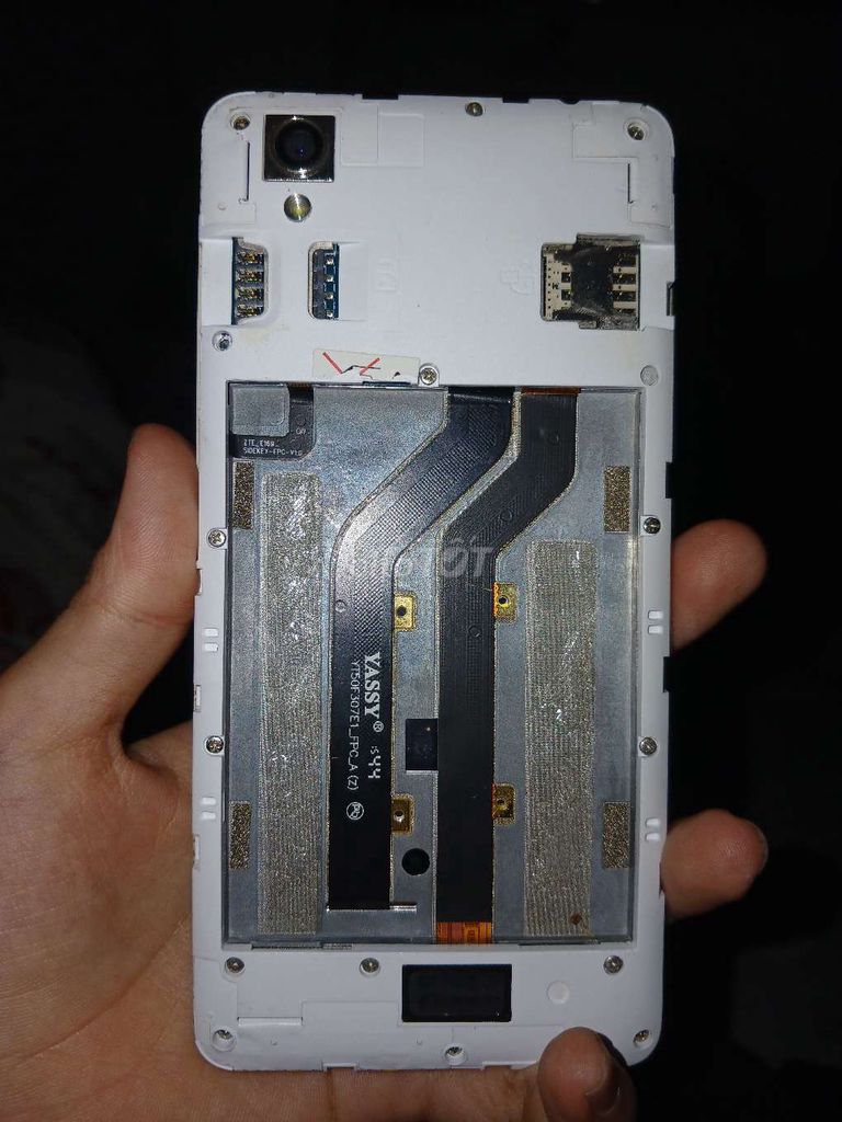 ZTE Blade D2 T620 Trắng Đã sử dụng. Mua bán Điện thoại tại Quận 4 Tp Hồ Chí Minh được đăng bởi Hako Chao hình 1