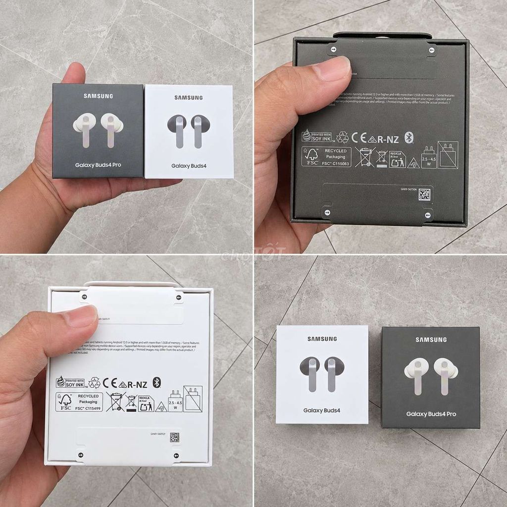 Tai nghe Samsung Galaxy Buds4/ Buds4 Pro  Mới. Mua bán Tivi, Âm thanh tại Quận Bình Thạnh Tp Hồ Chí Minh được đăng bởi Phúc hình 1