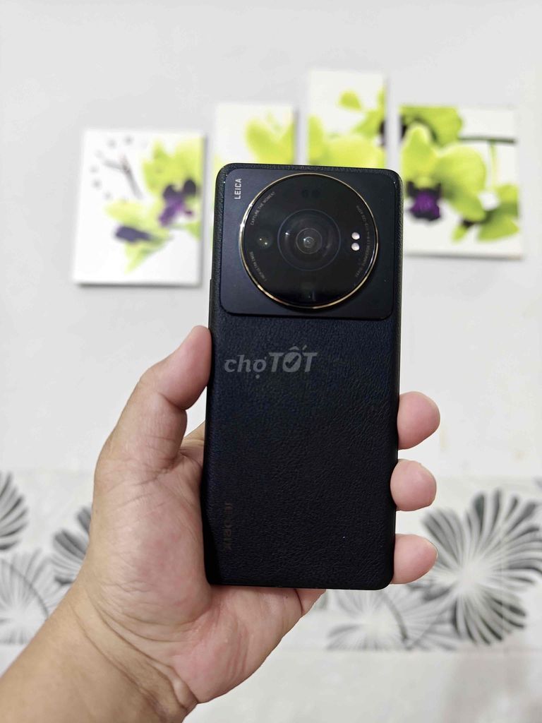 12S Ultra 5G quốc tế Snap 8+G1 12/512GB Cam Leica. Mua bán Điện thoại tại Thành phố Thủ Dầu Một Bình Dương được đăng bởi Đăng Store hình 1