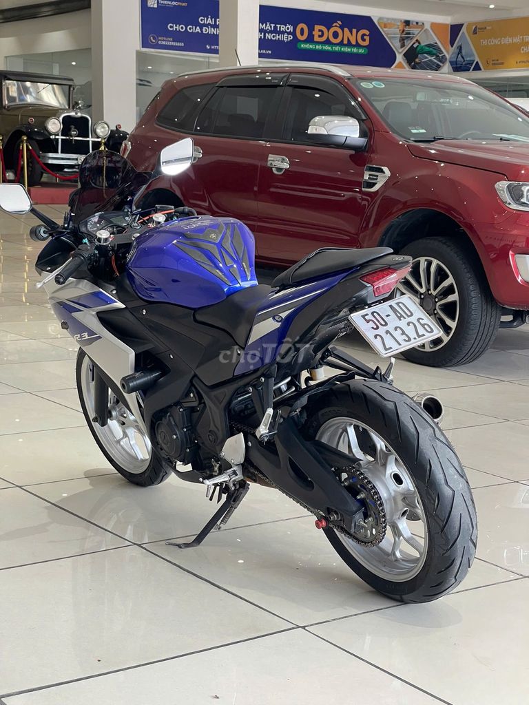 Yamaha R3 2017 Xanh dương 30.000km xịn - BSTP. Mua bán Xe máy tại Quận Phú Nhuận Tp Hồ Chí Minh được đăng bởi Thi Đức Quang hình 5