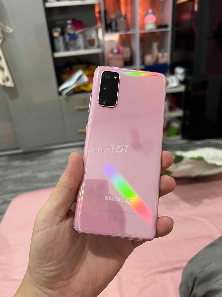 Samsung Galaxy S20 128GB Hồng. Mua bán Điện thoại tại Quận 8 Tp Hồ Chí Minh được đăng bởi Nguyễn Quốc Thắng hình 1