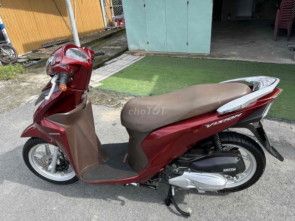 Honda Vision bs 65( góp cần cccd không nợ xấu ). Mua bán Xe máy tại Huyện Thới Lai Cần Thơ được đăng bởi Trường nguyễn hình 2
