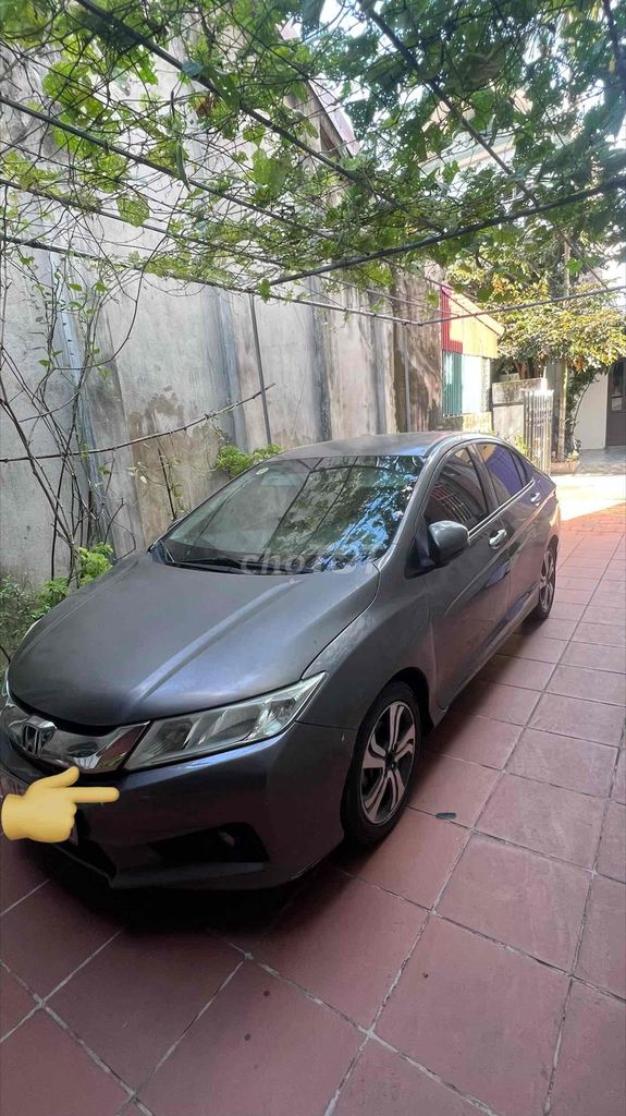 Honda City 2015 Серый Вьетнам