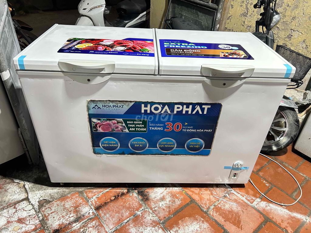 Tủ đông Hòa Phát 500 lít. 1 chế độ .còn mới. Mua bán Tủ lạnh tại Quận Nam Từ Liêm Hà Nội được đăng bởi LÊ MiNH SƠN hình 1