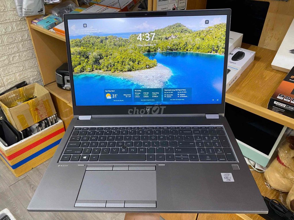 HP ZBook Fury 15 G7 i7-10850H 16GB/512GB. Mua bán Laptop tại Thành phố Biên Hòa Đồng Nai được đăng bởi thanh hình 1
