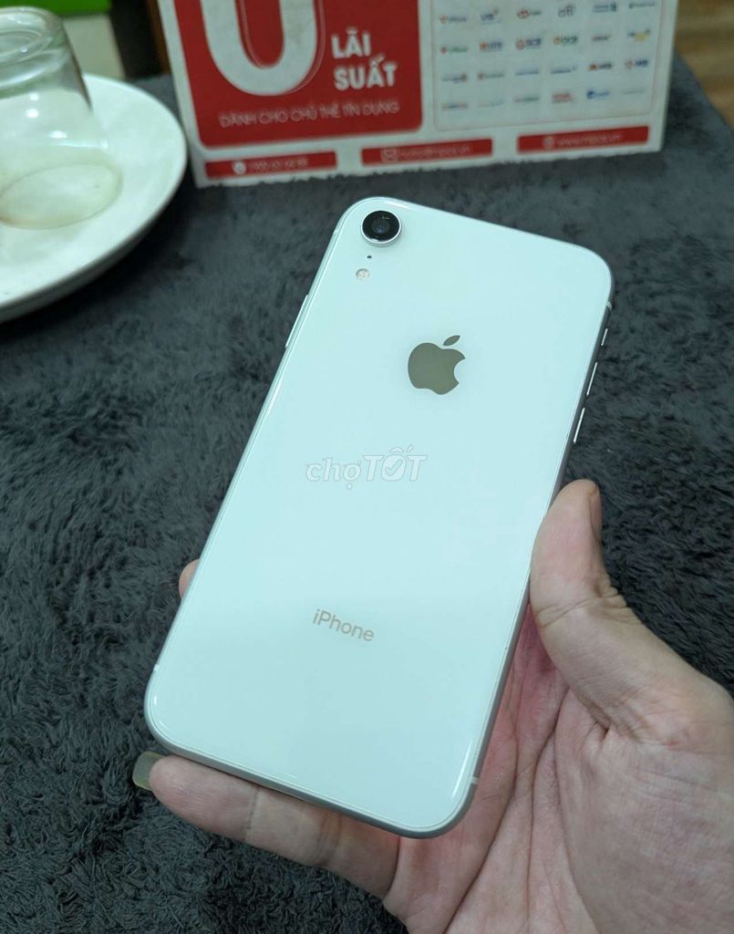 Apple iPhone Xr 64GB quốc tế , ngoại hình đẹp. Mua bán Điện thoại tại Quận Hải Châu Đà Nẵng được đăng bởi thắng hình 1