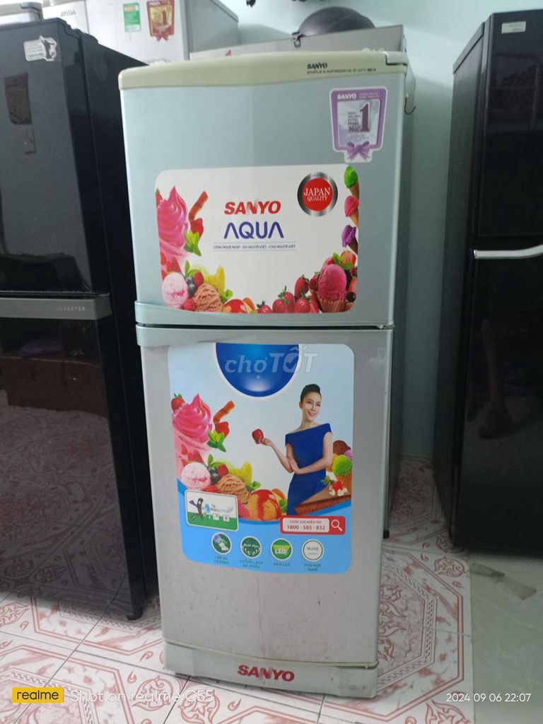 Tủ lạnh sanyo zin giá sinh viên