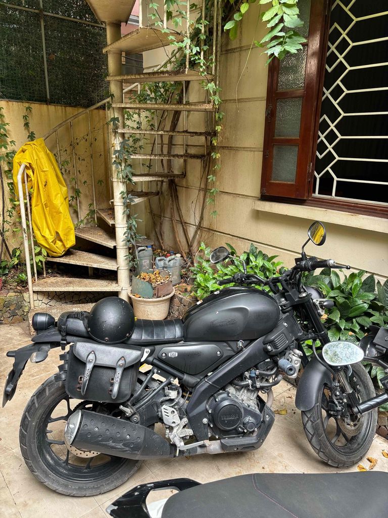 Yamaha XSR 155 черный 23483 км