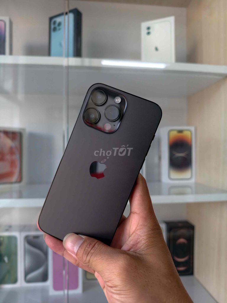 IPHONE 14 PRM 128gb ĐEN QT MỸ ZIN FULL ĐẸP 98%. Mua bán Điện thoại tại Thành phố Cà Mau Cà Mau được đăng bởi NHAN APPLE hình 1