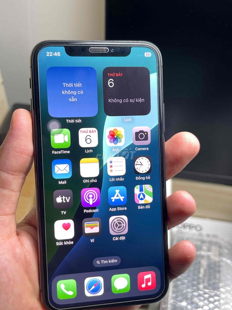 iPhone XS 64GB Đen. Mua bán Điện thoại tại Quận Cái Răng Cần Thơ được đăng bởi Thoại hình 1