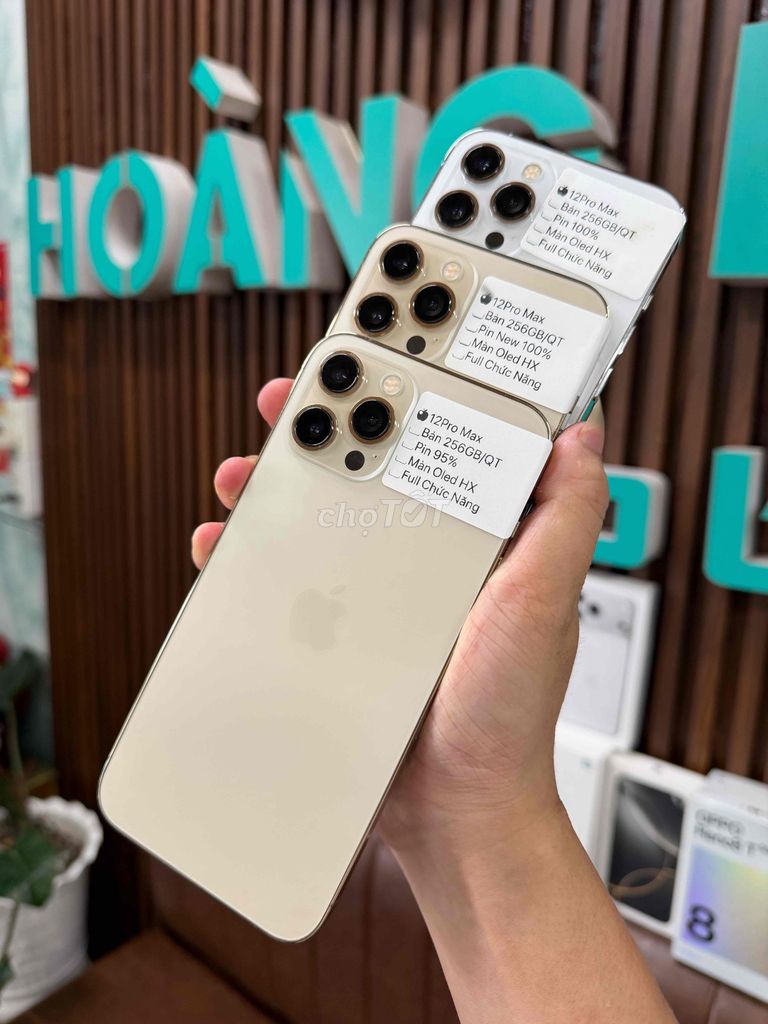 🍎 12  Pro Max   / Quốc Tế 256G Fulll. Mua bán Điện thoại tại Thành phố Huế Thừa Thiên Huế được đăng bởi Hoàng Lộc Smartphone  hình 1