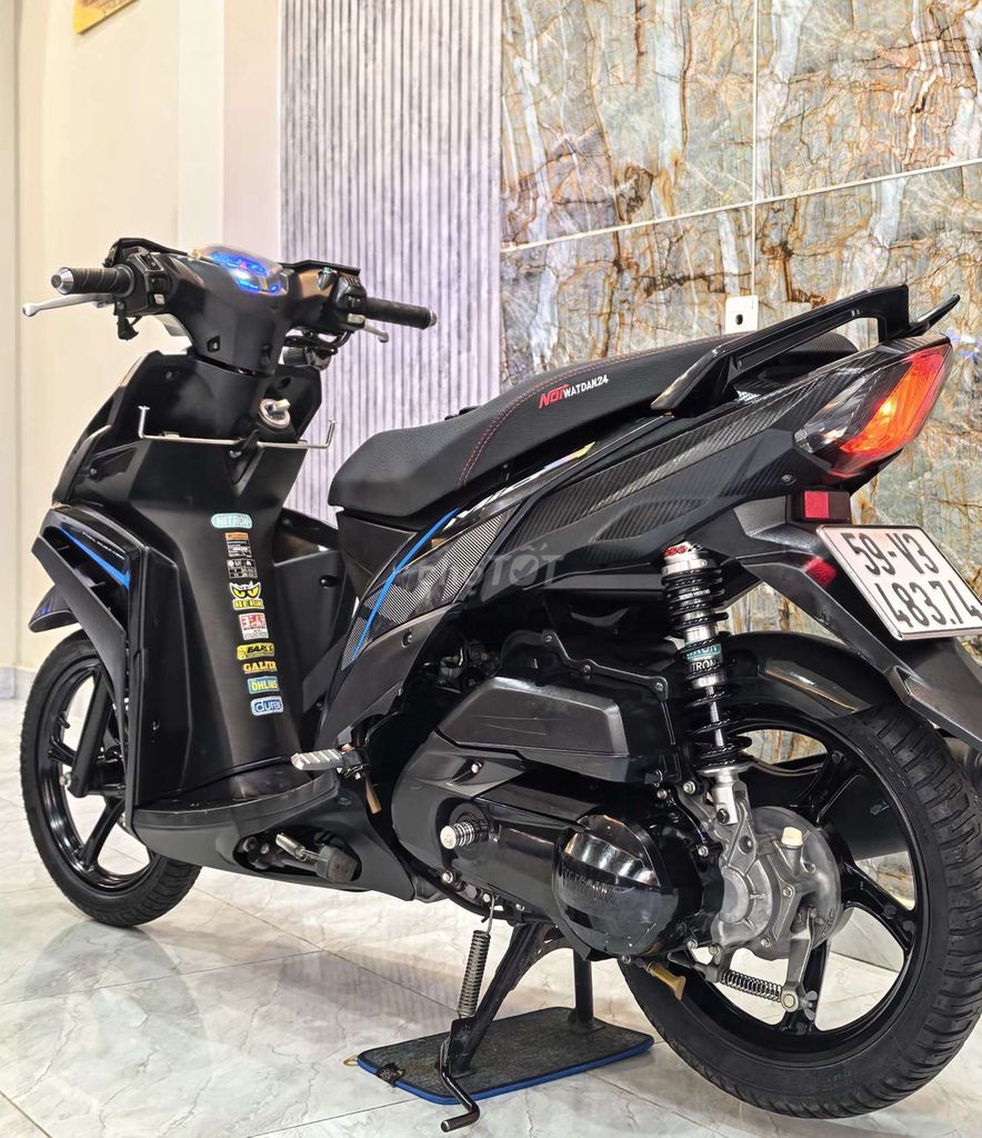 Yamaha Mio M3 125cc 2021 Đen 9000 km. Mua bán Xe máy tại Quận Gò Vấp Tp Hồ Chí Minh được đăng bởi Lâm Trường Vy hình 4