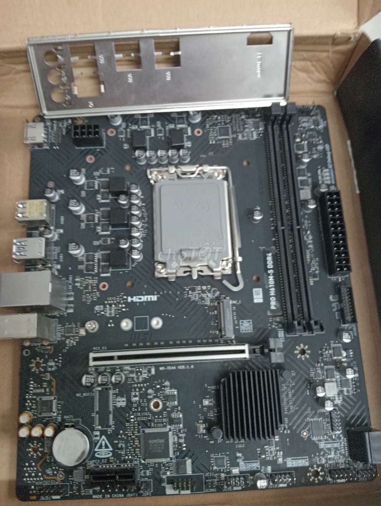 MSI H610 Đã sử dụng BH 2027. Mua bán Linh kiện (RAM, Card...) tại Quận Tân Bình Tp Hồ Chí Minh được đăng bởi Nam Phan hình 1