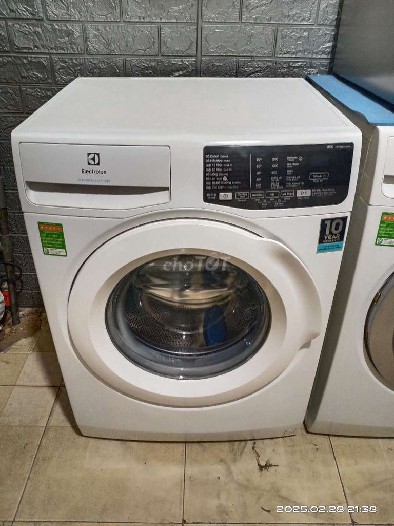 8kg electrolux đẹp keng có BH bao lắp đặt TPHCM