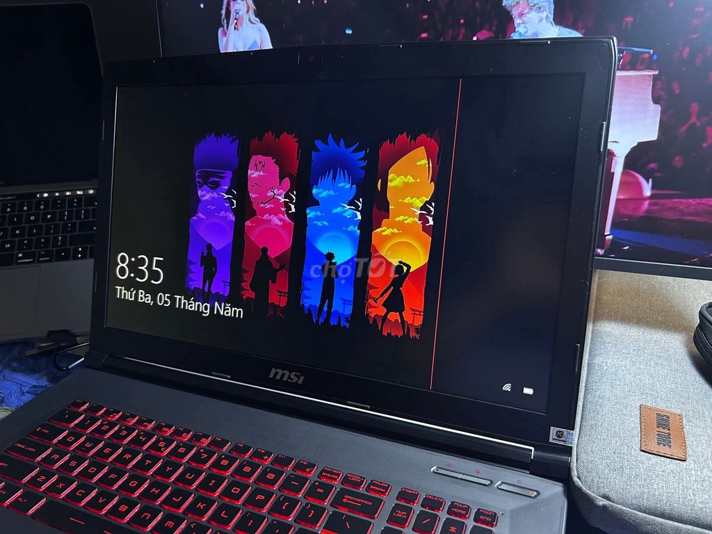 MSI GV72 7RD i7-7700HQ (Đã bán). Mua bán Laptop tại Thành phố Thủ Đức Tp Hồ Chí Minh được đăng bởi Long Nguyễn hình 1