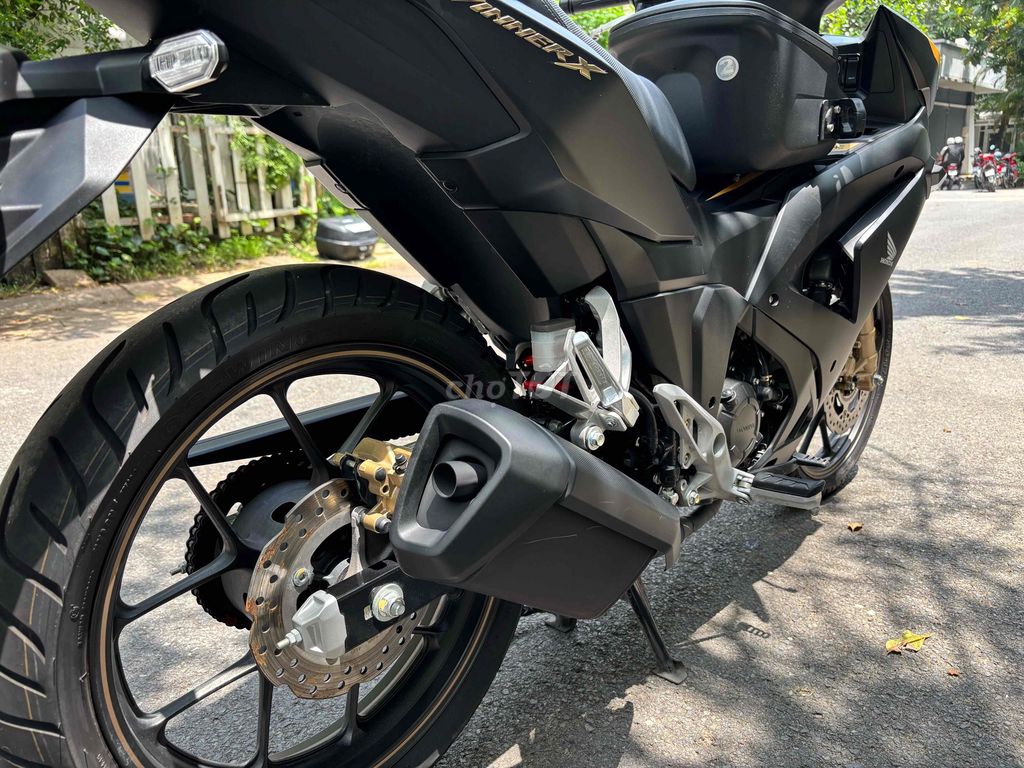 Honda Winner V4, мотоцикл с механической КПП, пробег 2 460 км