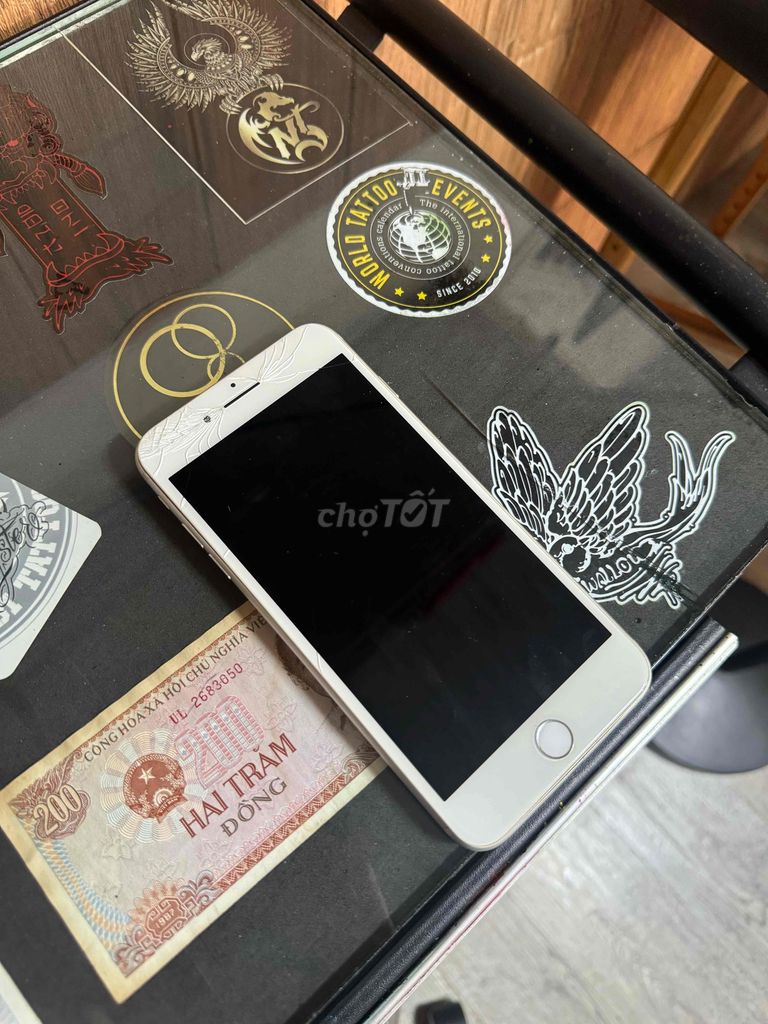 Apple iPhone 8 Plus 64GB Trắng Đã sử dụng. Mua bán Điện thoại tại Thành phố Biên Hòa Đồng Nai được đăng bởi Bảo Phan hình 1