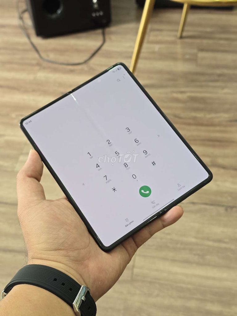 Samsung Z Fold 3 12GB/256GB Đen. Mua bán Điện thoại tại Quận Ninh Kiều Cần Thơ được đăng bởi TD Mobile hình 1