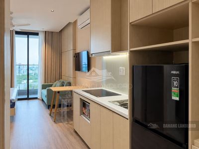 Аренда · Sun Ponte Residence Đà Nẵng · 1 комн. · 28 м² · Quận Sơn Trà, ул. Đường Trần Hưng Đạo