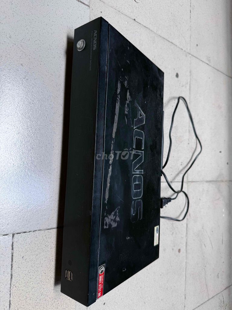 Đầu karaoke Acnos SK9108S không ổ cứng. Mua bán Tivi, Âm thanh tại Quận 7 Tp Hồ Chí Minh được đăng bởi Hoà Đỗ hình 1