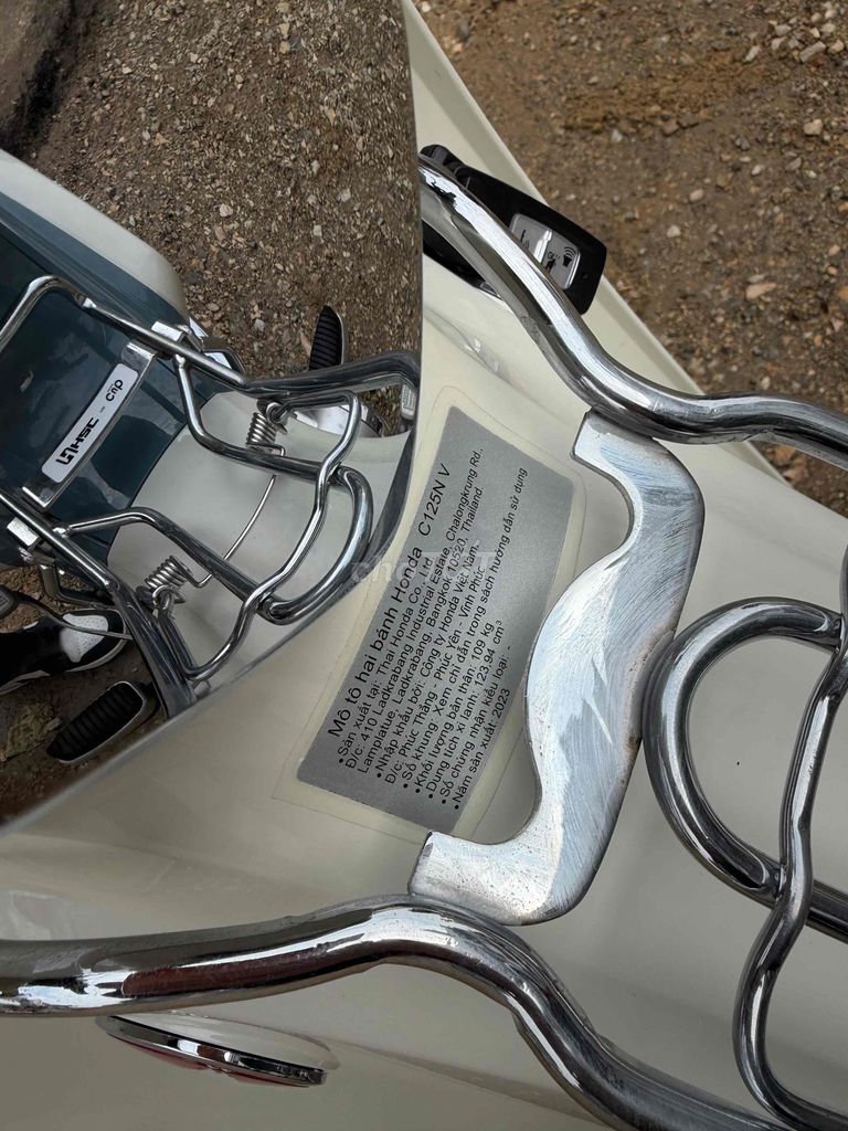 Honda SuperCub 125 dky 8/2024 sx 23. Mua bán Xe máy tại Quận Ngô Quyền Hải Phòng được đăng bởi Dương Vũ hình 8