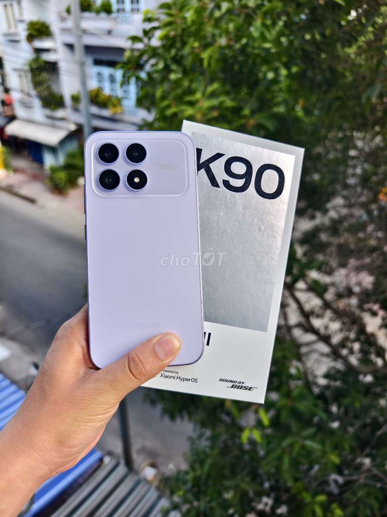 Xiaomi K90 5G 12/256GB keng Rom Quốc tế Fullbox. Mua bán Điện thoại tại Quận 6 Tp Hồ Chí Minh được đăng bởi Điện thoại chất mỗi ngày hình 1