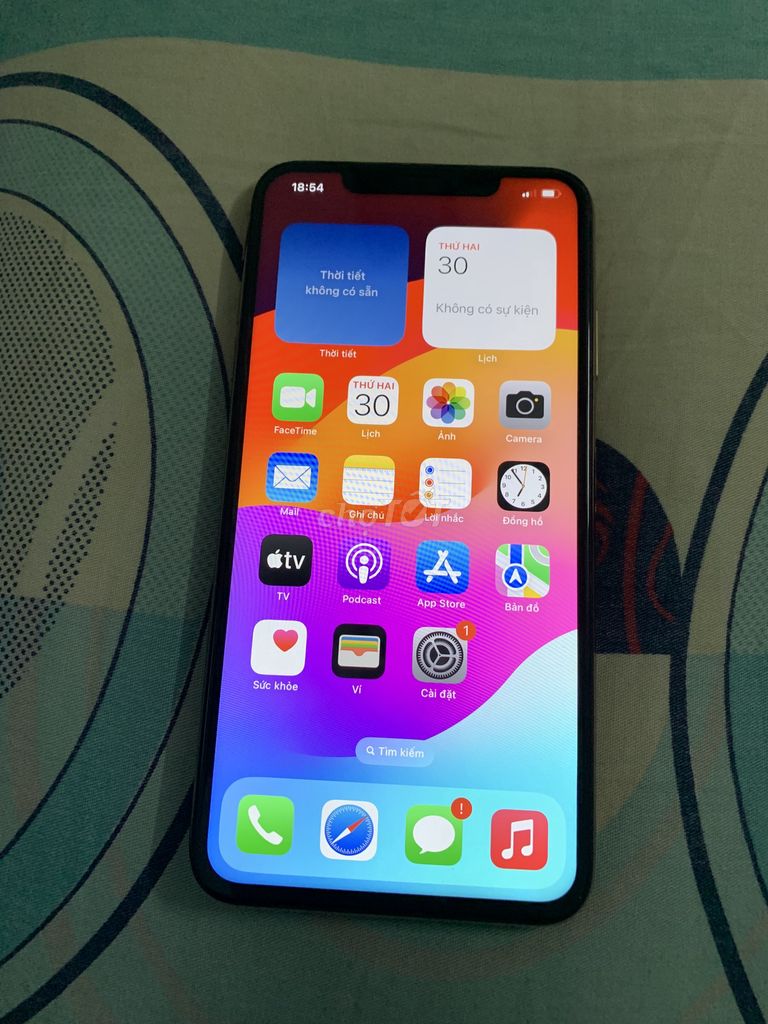 pass ddt iPhone XS Max QTe 64gb Full Face id