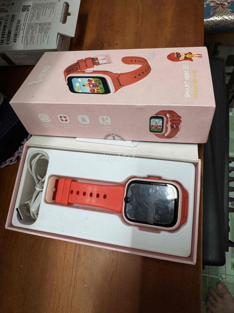 HERO SMART HERO 20 Hồng. Mua bán Thiết bị đeo thông minh tại Quận 3 Tp Hồ Chí Minh được đăng bởi huu tai hình 1