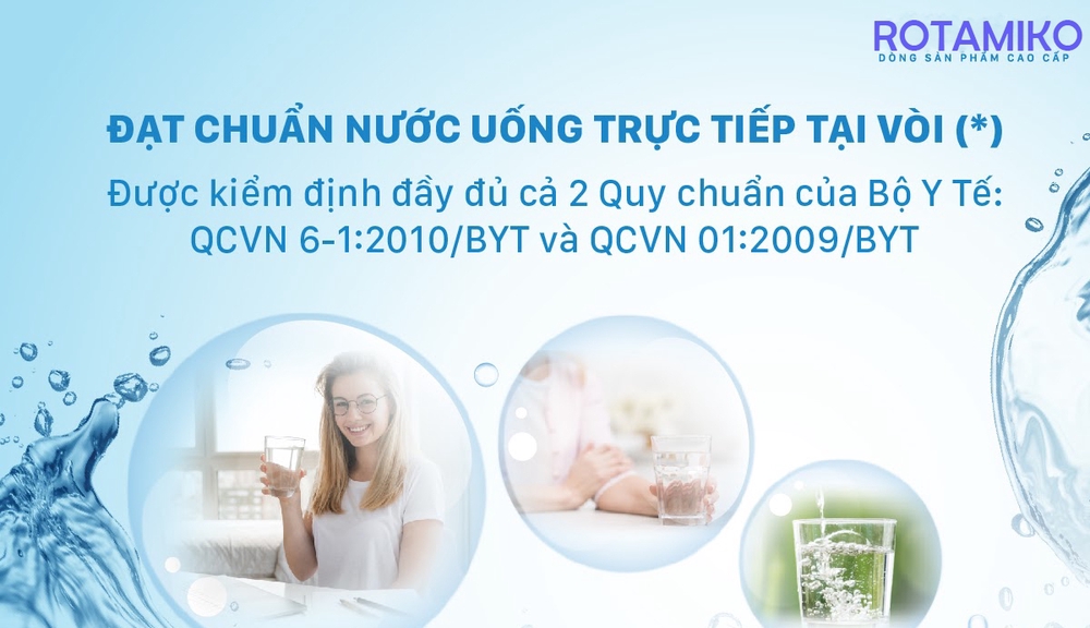 Máy lọc nước ROtamiko tại undefined undefined hình 1
