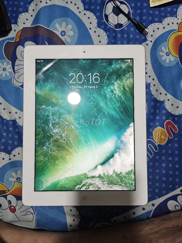 Apple iPad 4 16GB Trắng. Mua bán Máy tính bảng tại Quận Tân Phú Tp Hồ Chí Minh được đăng bởi Tịnh hình 1