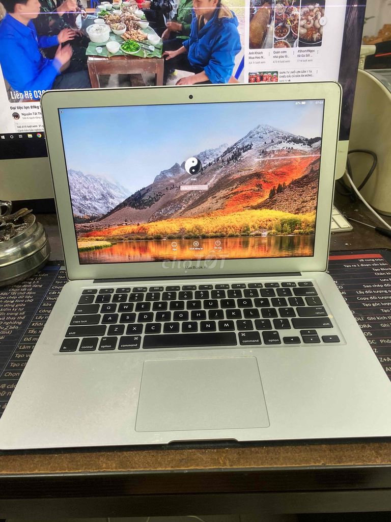 macbook air 2017 i5 ram 8 ssd 128 màn 13 inh