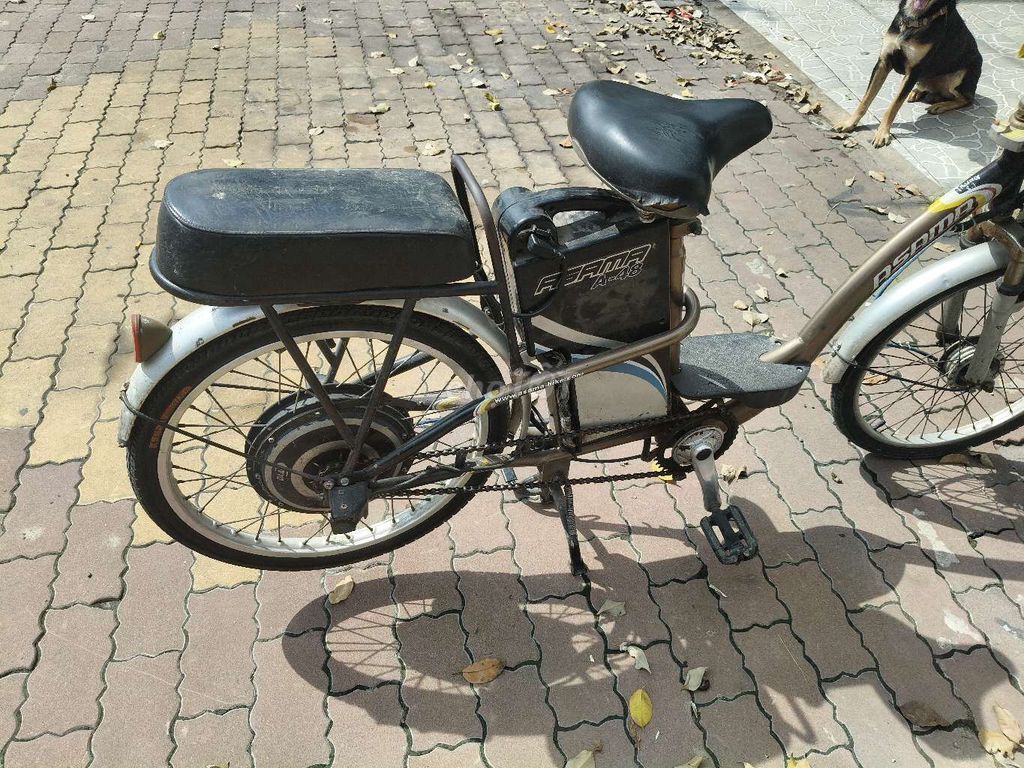 Cần bán xe đạp điện Asama  chính hãng. Mua bán Xe điện tại Thành phố Thủ Dầu Một Bình Dương được đăng bởi Hoàng  hình 4