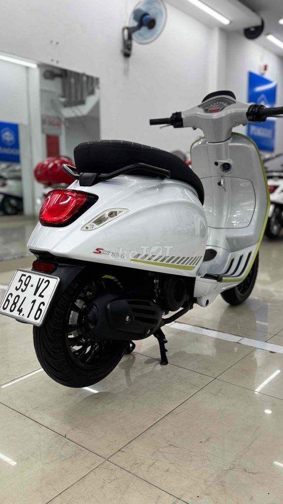 Vespa Sprint Model Tech 2025 xe đẹp chính chủ. Mua bán Xe máy tại Quận Phú Nhuận Tp Hồ Chí Minh được đăng bởi VESPA  PIAGGIO BẢO HƯNG Vespa cũ trả góp  hình 3