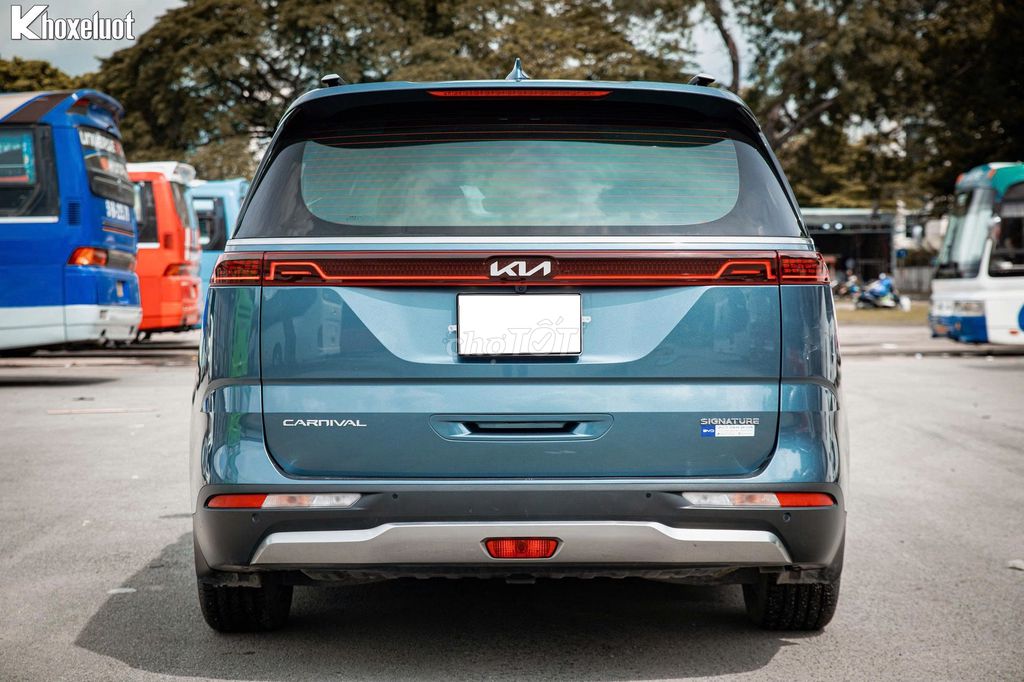 Kia Carnival 2022 Signature xe cá nhân chạy lướt. Mua bán Ô tô tại Quận Gò Vấp Tp Hồ Chí Minh được đăng bởi NGUYỄN MINH VUA XE LƯỚT hình 4